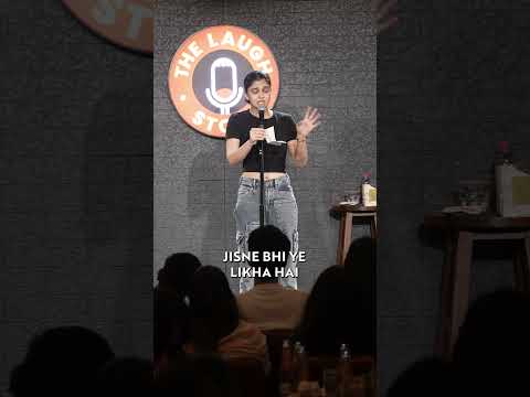 Heckler op! #gurleenpannu #comedy #shortsyoutube #standup #crowdwork