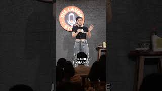 Heckler op! #gurleenpannu #comedy #shortsyoutube #standup #crowdwork