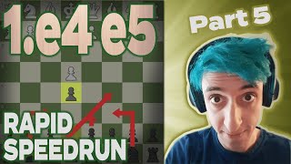 1.e4 e5 Rapid Speedrun | Part 5: 1400+