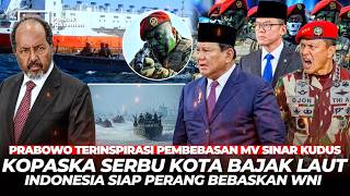 Download lagu Prabowo is furious! 4 Indonesian citizens are still being held hostage by Somali pirates, so Kopa...