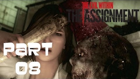 The Evil Within: The Assignment Walkthrough Part 8 - Joseph Oda Boss (PS3)