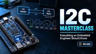 I2C Protocol Explained from Basics to Advanced | Embedded Systems
