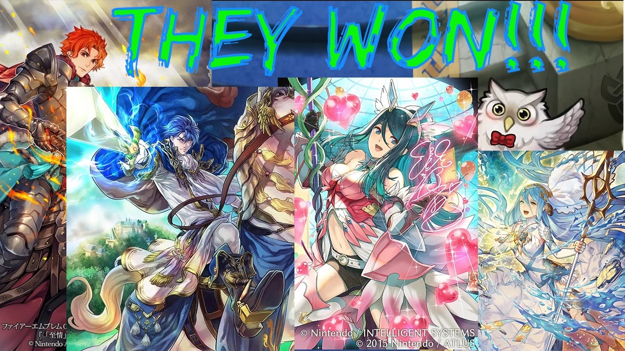 I CAN'T BELIVE IT THEY WON!!! FEH CHANNEL Choose your Legends 10 WINNERS Shadows & 9TH Anniversary!