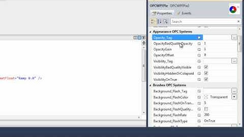 HMI Dashboard Pie Chart for WPF Applications