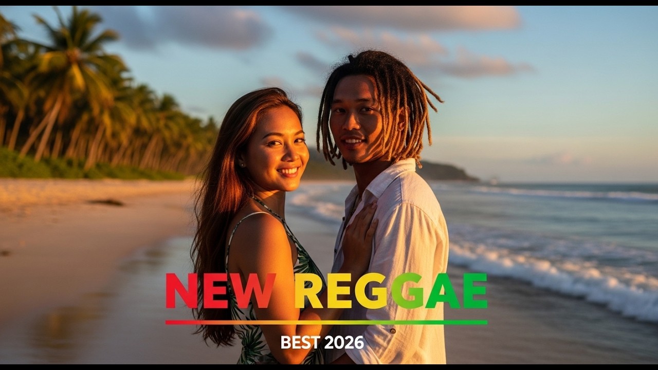 Hawaiian Golden Hour Reggae 2026 | Smooth Romantic Island Chill
