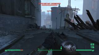 Fallout 4: Epic Grenade Kill