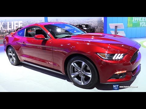 2016 Ford Mustang V6 Coupe Exterior And Interior