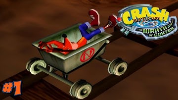 I see what I was missing | (Crash The Wrath Of Cortex Part 1)