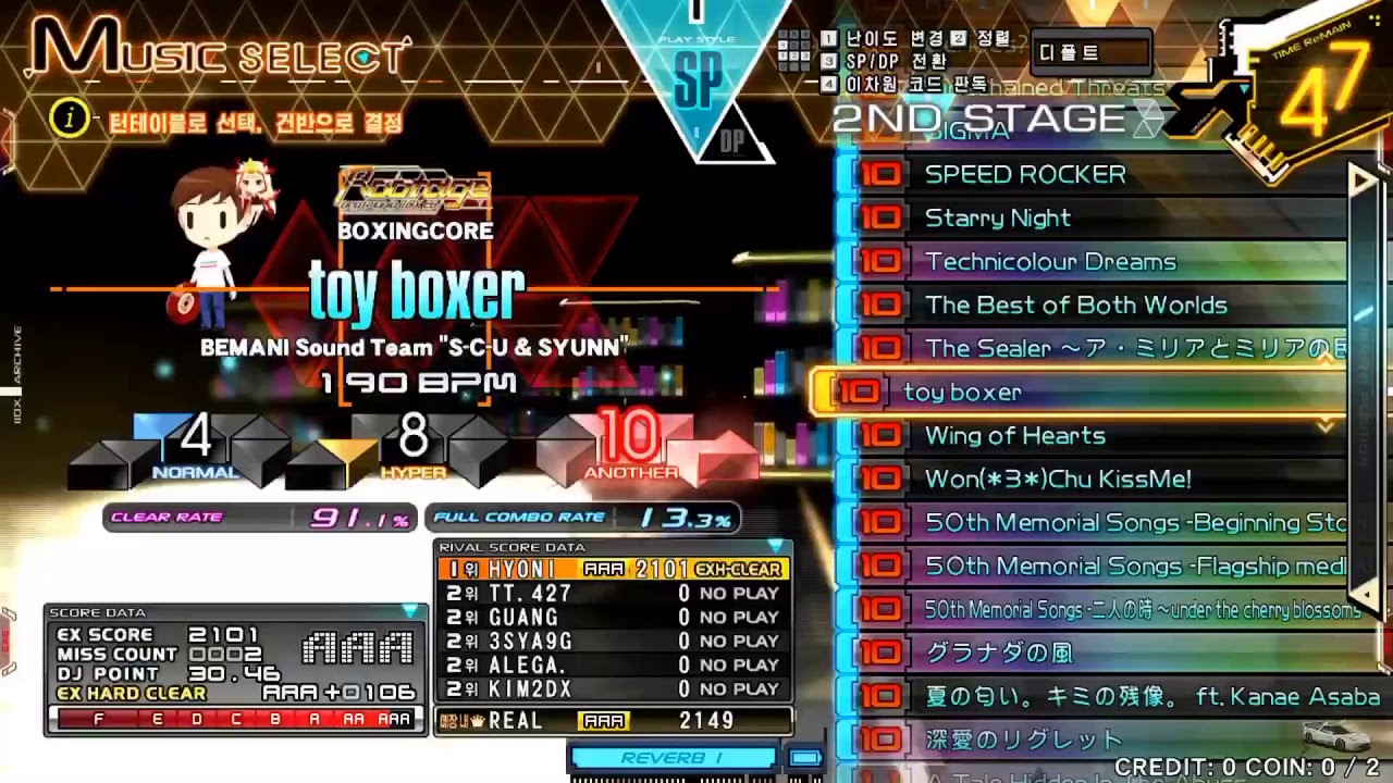 [AC] Beatmania IIDX 26 Rootage toy boxer SPA 正規 Full Combo YouTube