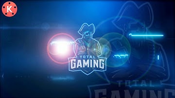 How to Make Electric Strike Effect Logo Reveal Animation intro in Kinemaster