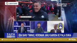 John Herdman Susun Tim Kepelatihan Timnas Ini Kata Manajer   Analis