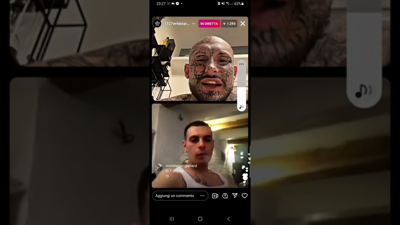 1727 e traffik parlano della galera 🤣