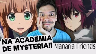 Manaria Friends Shingeki No Bahamut A Escola Sem Preconceitos
