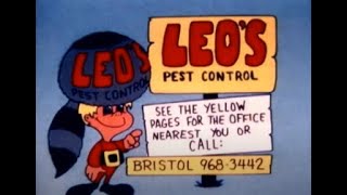 Leo's Pest Control & Insulation Bristol, TN - Born on a Mountain Top Enhanced - Vintage Video