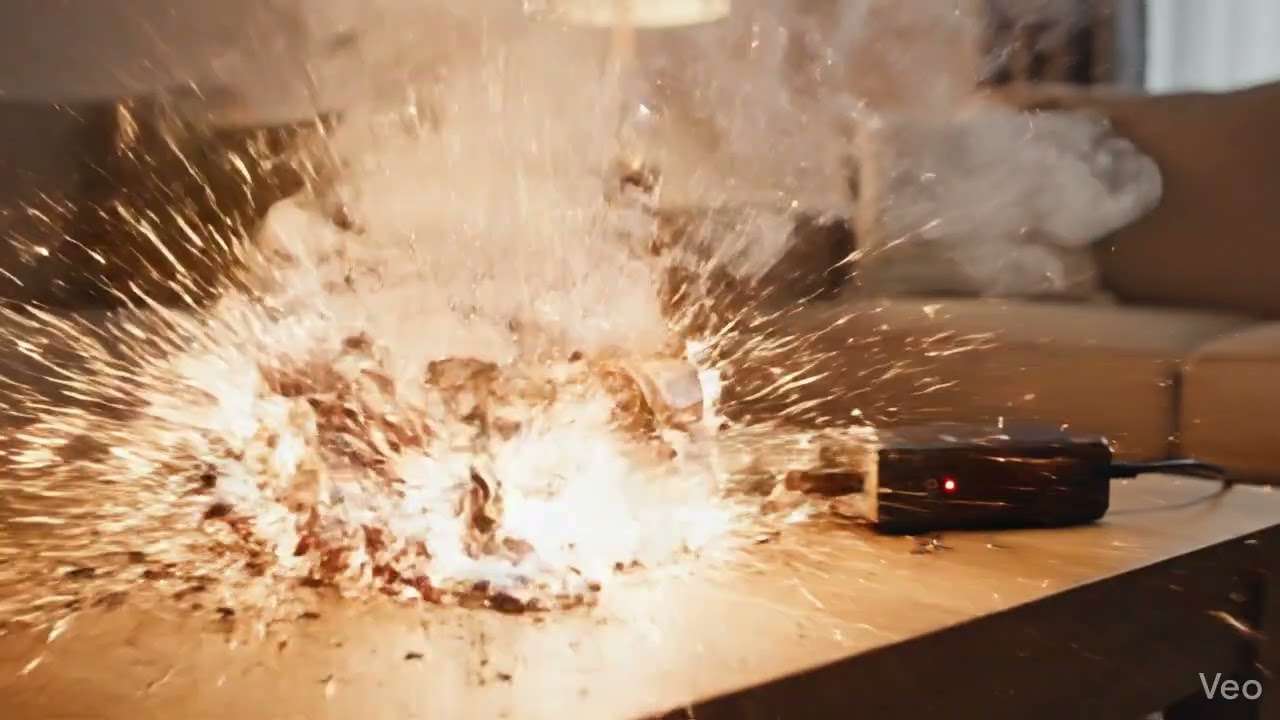 Battery Explosion During Charging