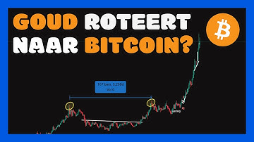 30T marketcap van GOUD gaat roteren naar BITCOIN?📈 De TOP van Goud?