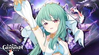 【GENSHIN IMPACT】 SCARAMUSSY?! 【NIJISANJI EN | Finana Ryugu】