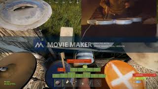 Rockband drums on rust!