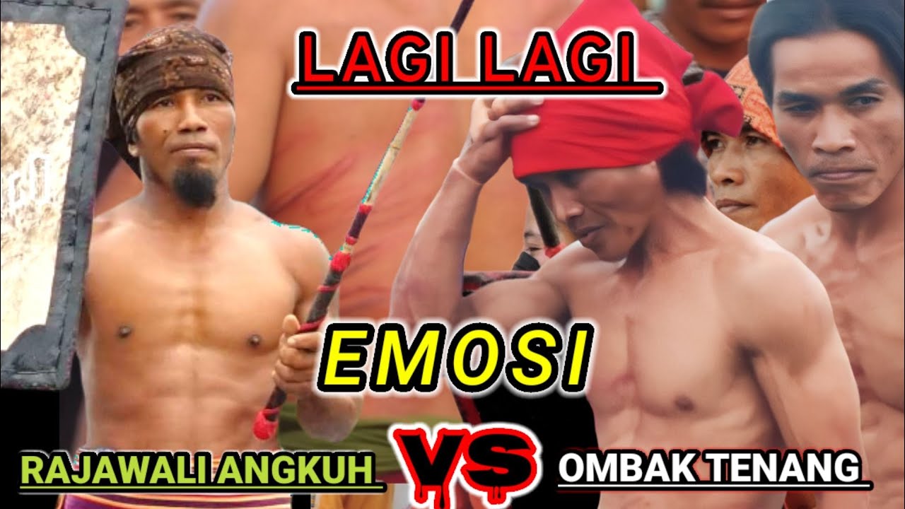 OMBAK TENANG LAGI LAGI EMOSI ‼️ vs RAJAWALI ANGKUH ||PERESEAN TERBARU