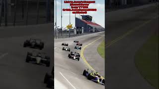 Indycar 500 Tango 1999 Race Tv Broadcast Ic Daytona Oval Etto Corsa