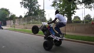 BIKELIFE WHEELIES / POLOKING MAKING EVERYONE DROP / HITTING TURNS