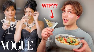 I Tried Kylie and Kris Jenner&#39;s Vogue Dinner