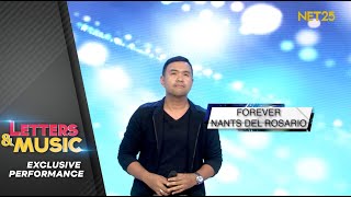 Nants Del Rosario - Forever (NET25 Letters and Music Performance)