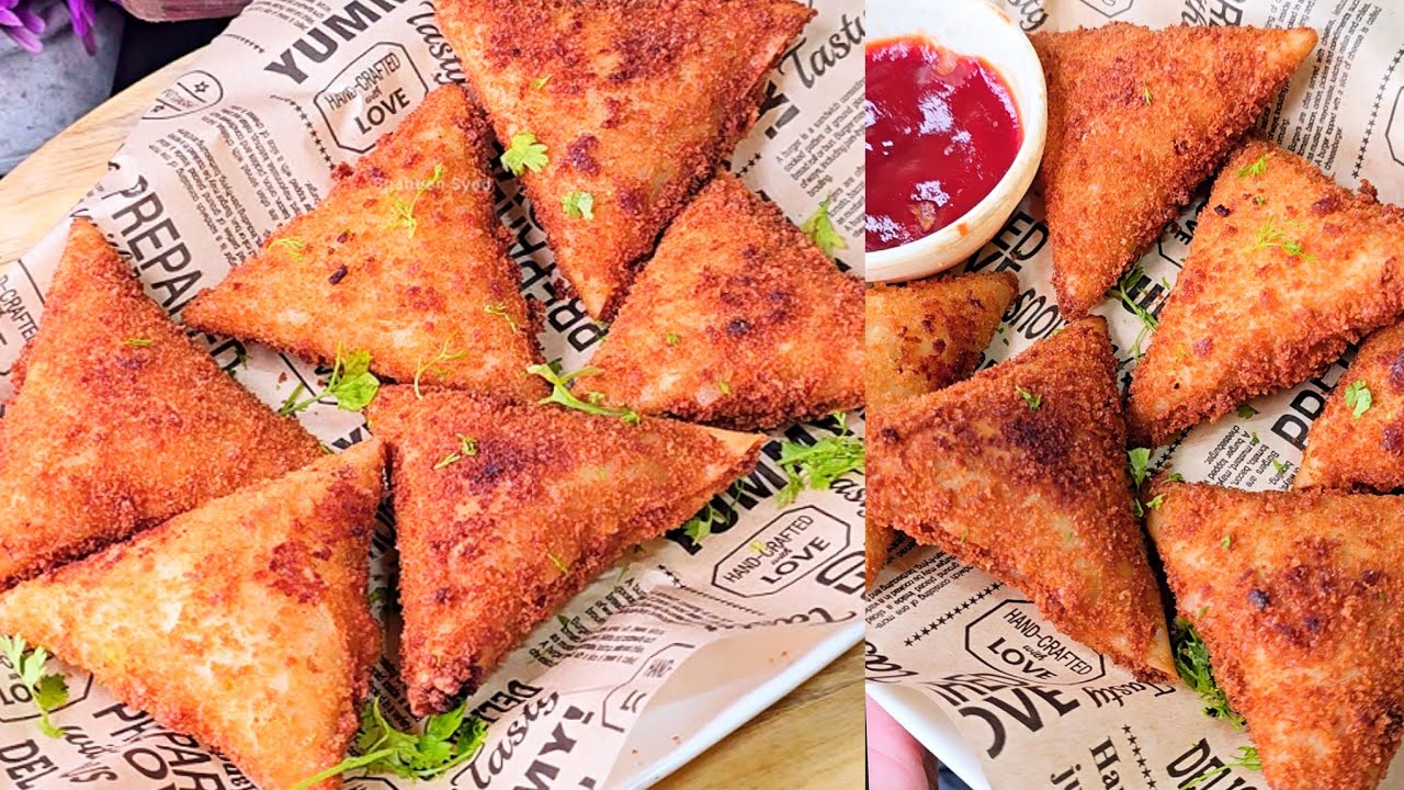 Ramzan special afghani chicken samosas recipe for iftar | ramadan 2026  