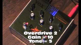 Vox Duel Overdrive - YouTube