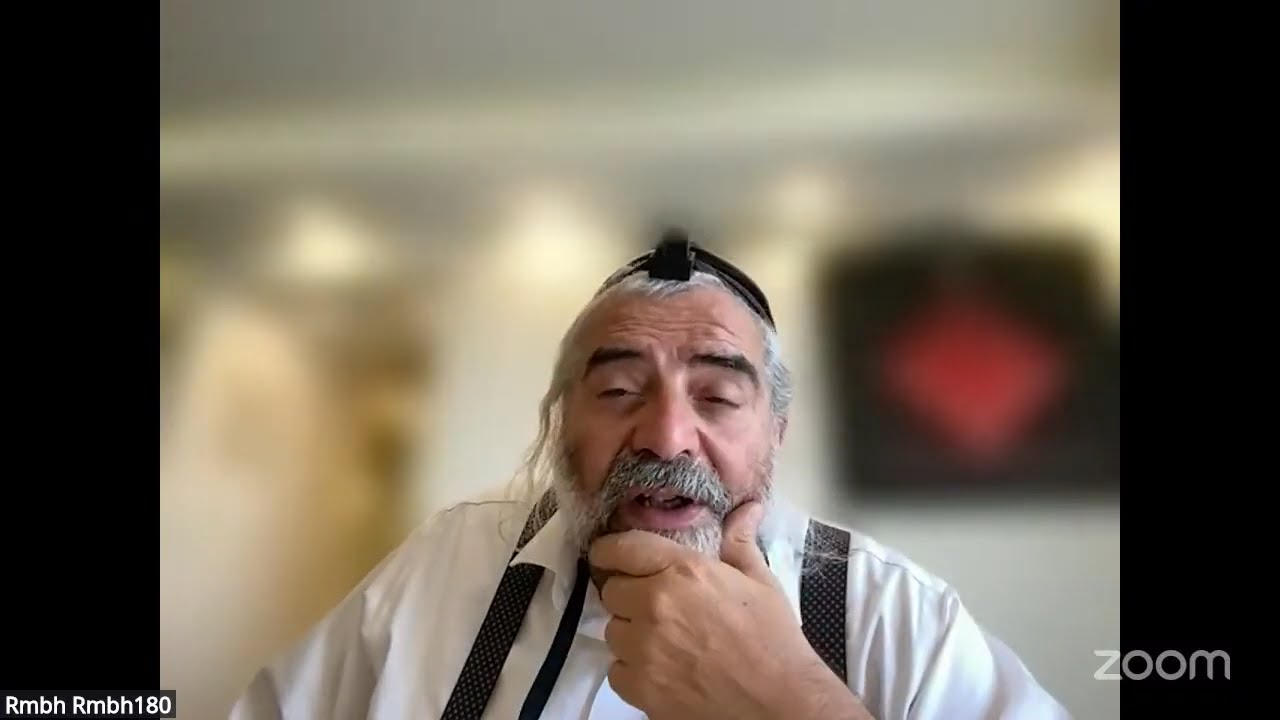 Likouté Moharan Torah 1 - Fin de la tefila de Lag Baomer sur Rashbi et debut de la torah