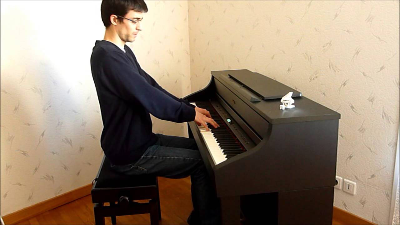 Leçon de piano n°1 : Position générale face au clavier 
