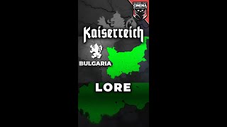 Kaiserreich Lore: Bulgaria [Kaiserreich Documentary E07] #gaming #history #hoi4 #ww2