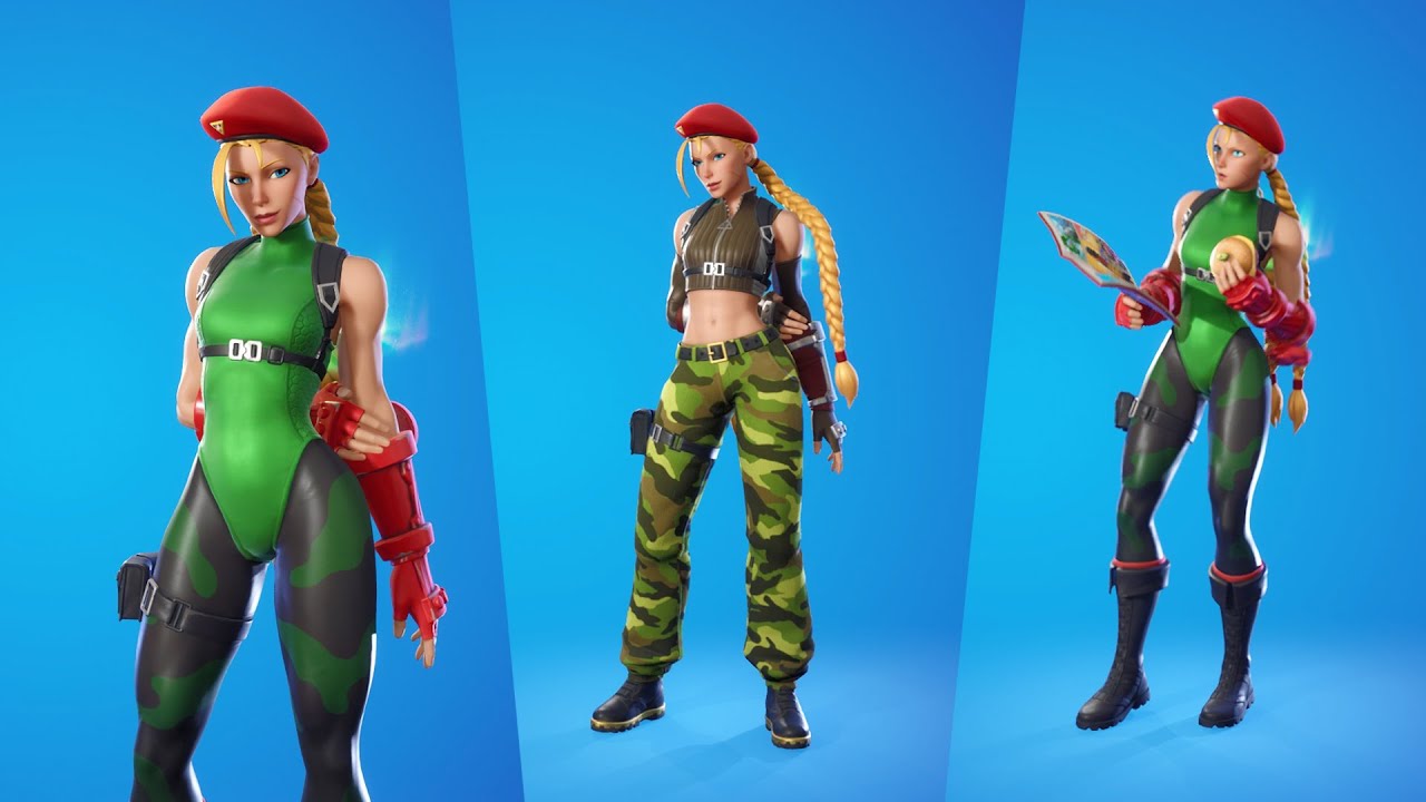 therm on X: YOU WIN. PERFECT! ↳Cammy Fortnite Outfit #Fortnite