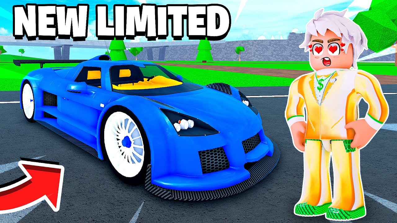 NOVO UPDATE! GASTEI MUITO DINHEIRO E COMPREI O NOVO CARRO LIMITADO NO