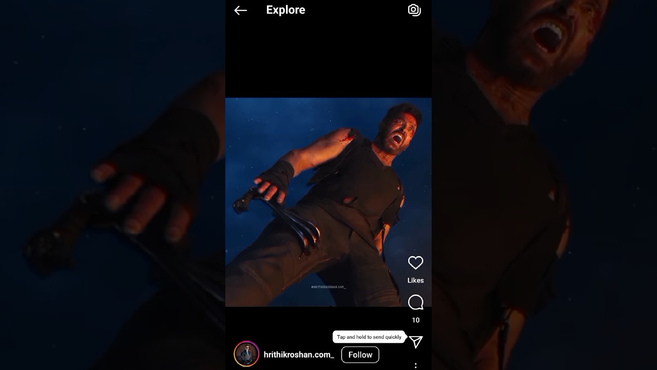 Hrithik Roshan x Instagram edit  