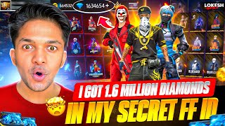 I Got 2M Diamonds In My Secret Free Fire Account