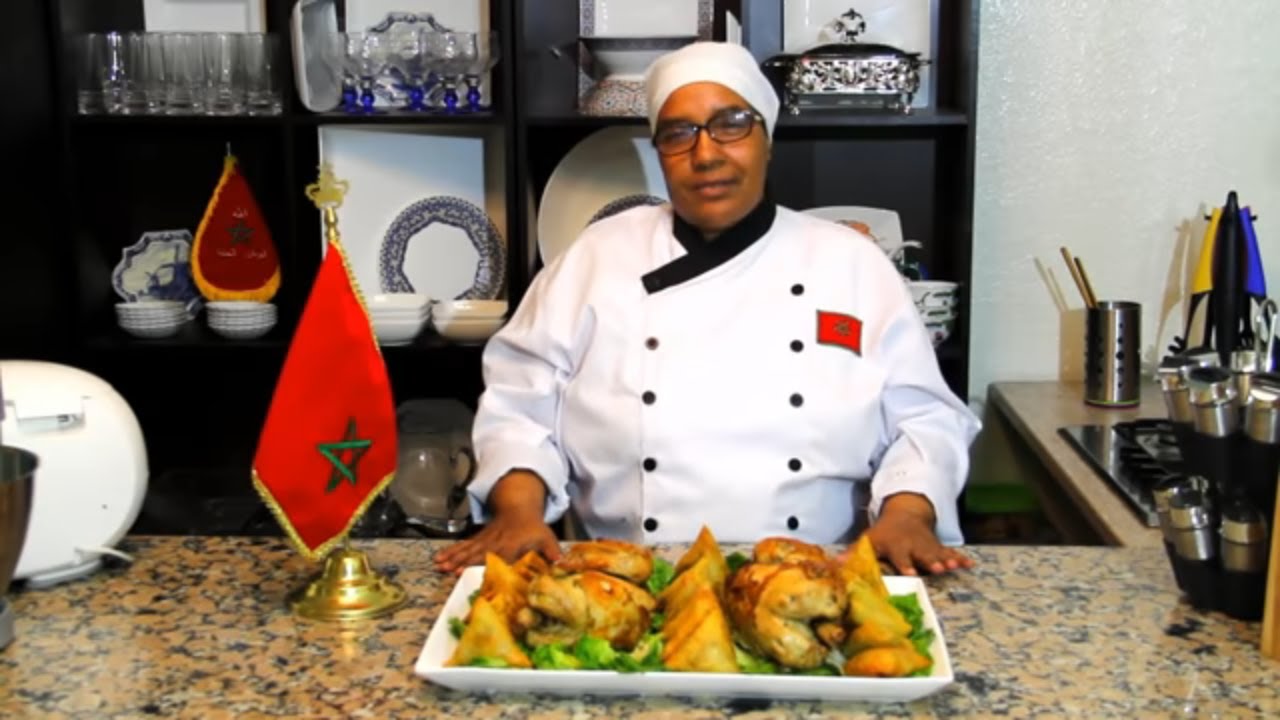 حلقة جديدة الدجاج بالطريقة المكناسية