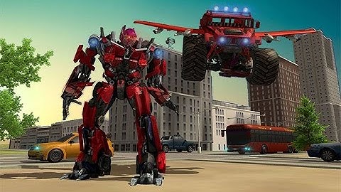 Flying Monster Robot Transform (By Cloud Games Studio 3D) Android Gameplay HD