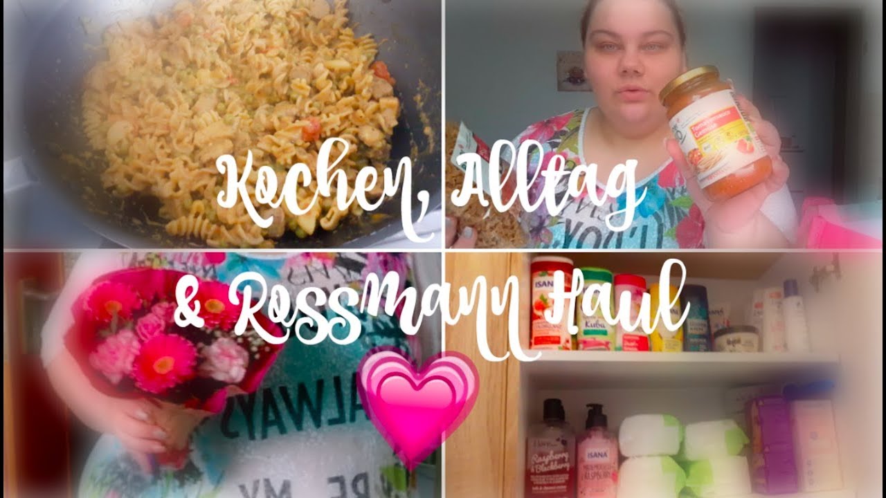 Für Jakob KOCHEN 🍗 ⎮ Alltag &' Putzen ⎮ Rossmann HAUL 🛍 ⎮ Jessi xoxo