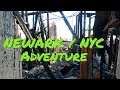 Exploring An Building In Newark / NYC Bike Ride