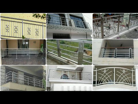 Latest steel balcony railing designs Steel balcony grill k new trends