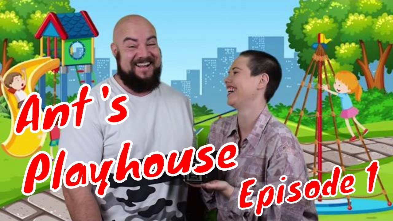 Ant's Playhouse: Episode 1 - Kids TV Show to Help Get Through Corona Lockdown