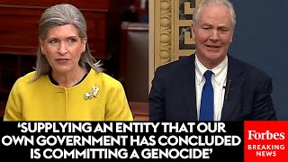 Joni Ernst Blocks Van Hollens Bill To Ban Weapon Sales To Uae Amid Alleged Support For Rsf In Sudan