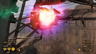 Half Life  Alyx 2020 10 19 - CH.5: THE NORTHERN STAR - Combine Substation Goes BADA BOOOOOM! [HDR]
