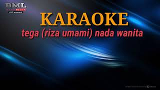 karaoke nada wanita‼️tega‼️riza umami