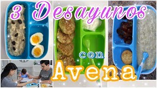 Desayunos con Avena para niños de 12 meses en adelante by Silvana en Casa 914,340 views 4 years ago 8 minutes, 40 seconds