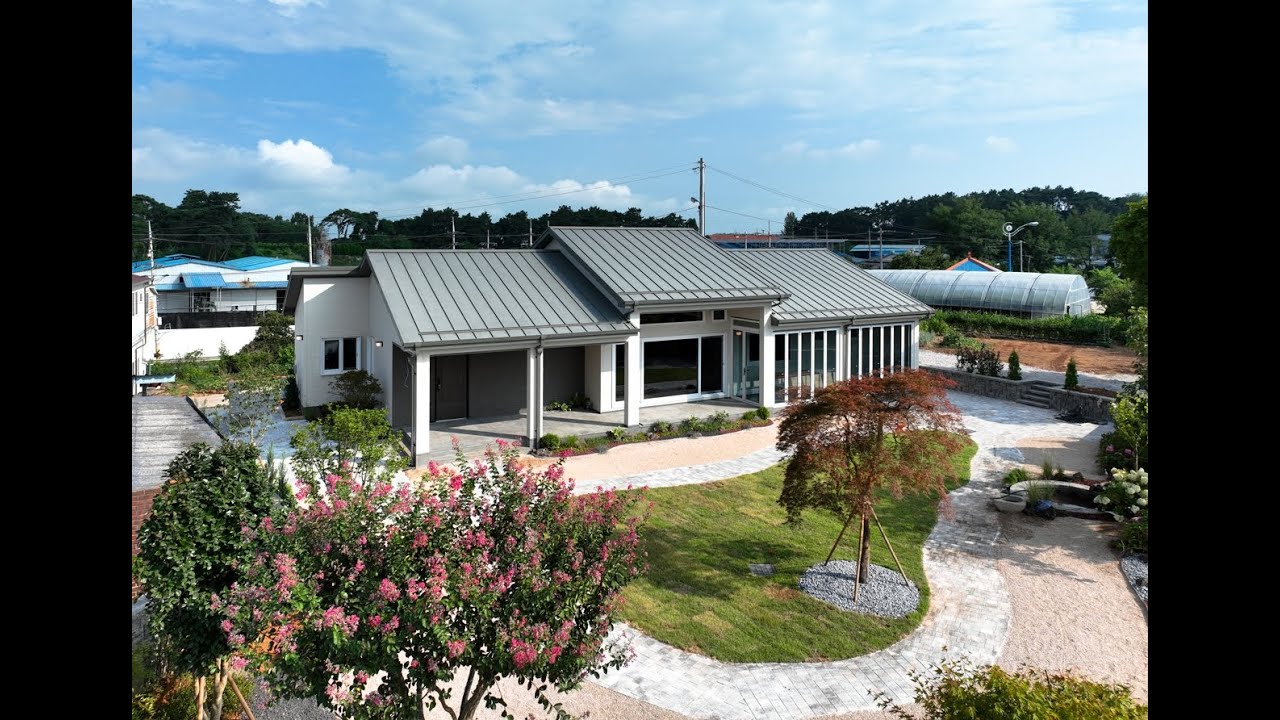 전북 부안군 대초리 전원주택