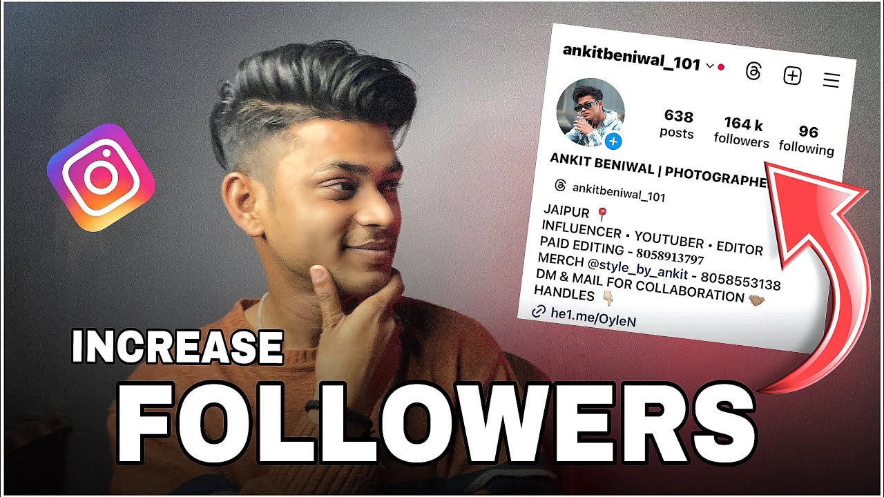 "2024 - How to Increase Instagram Followers in Hindi (हिन्दी) - Proven ...