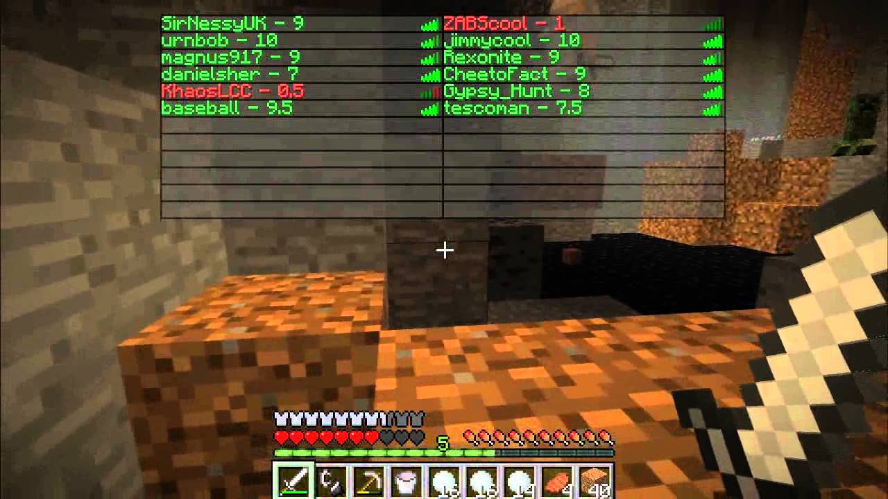 GGMC Ultra Hardcore Season 4 Episode 2 : Sheep or Player?