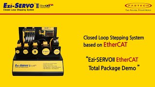 90  191111 Ezi-SERVOII EtherCAT 5 Axes M Type Demo Introduction ENG